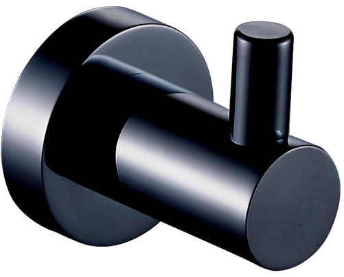 קולב בודד שחור מט Silvermist Black קולב בודד שחור מט Silvermist Black