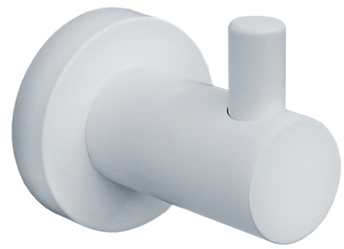 קולב בודד לבן מט Silvermist white קולב בודד לבן מט Silvermist white